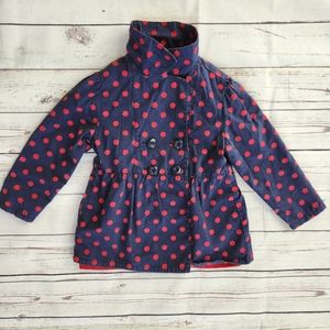 Toddler Girl Lightweight Collared Jacket